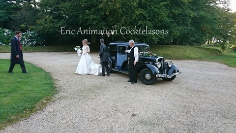 voiture mariage