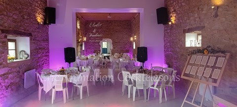 Mariage au manoir